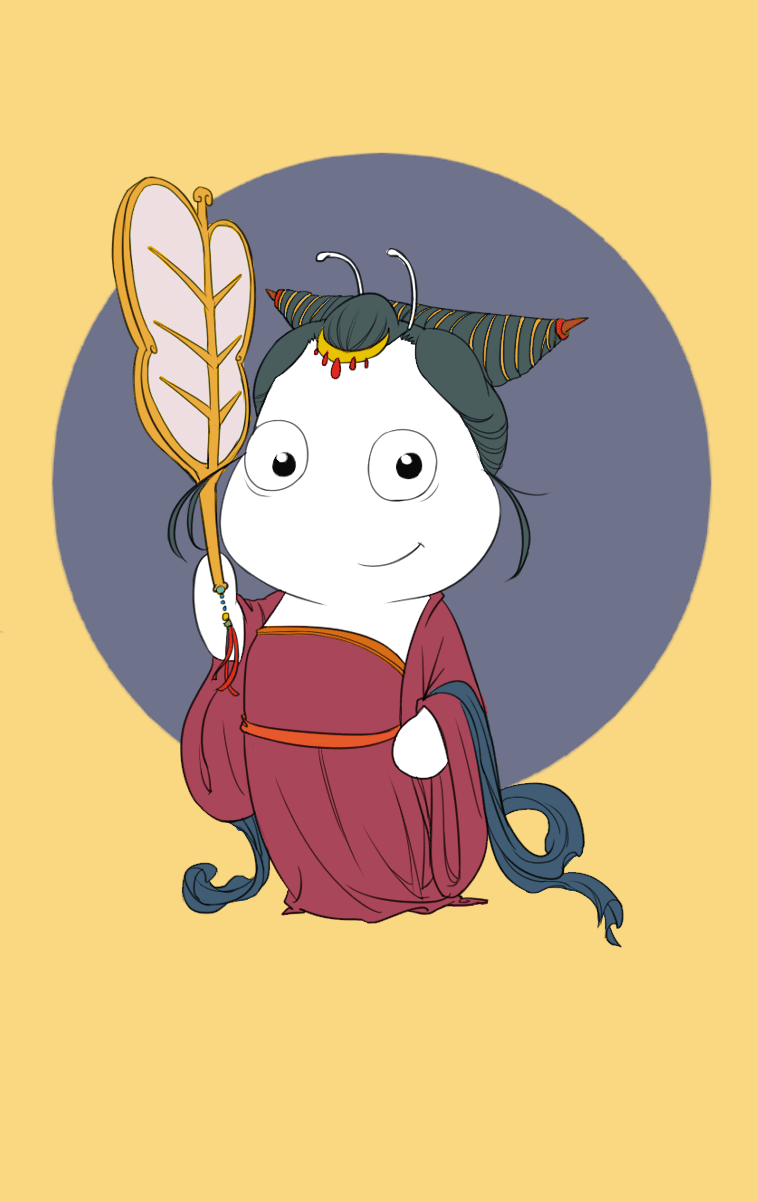 跟屁虫西游记形象|概念设定|插画|跟屁虫影视 -