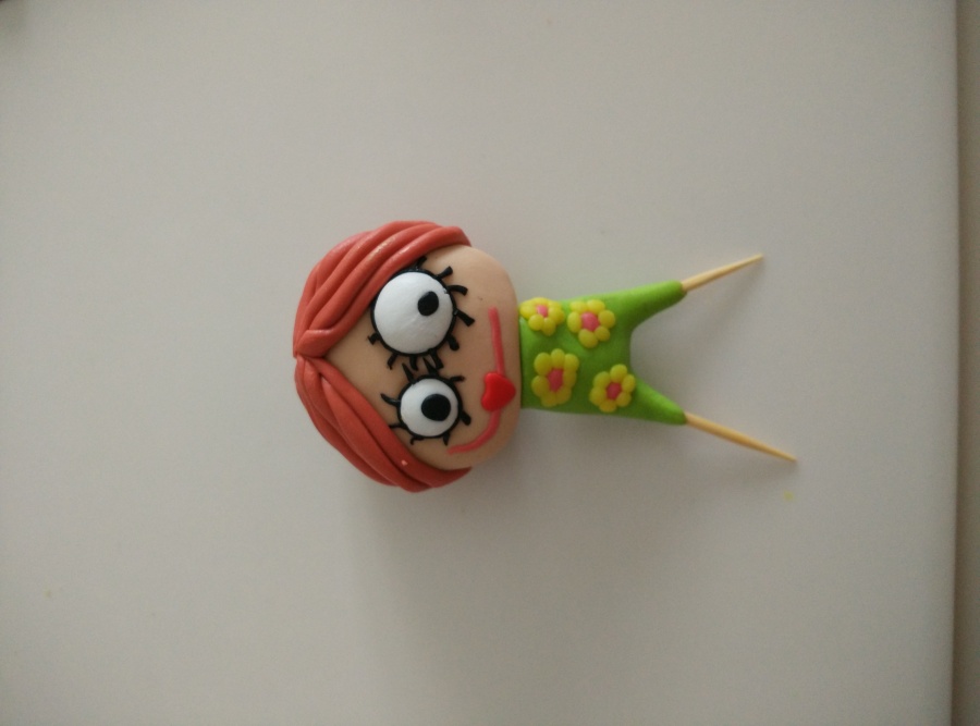 怪诞奇谈|其他|其他|小喜是花仙子 - 原创设计作