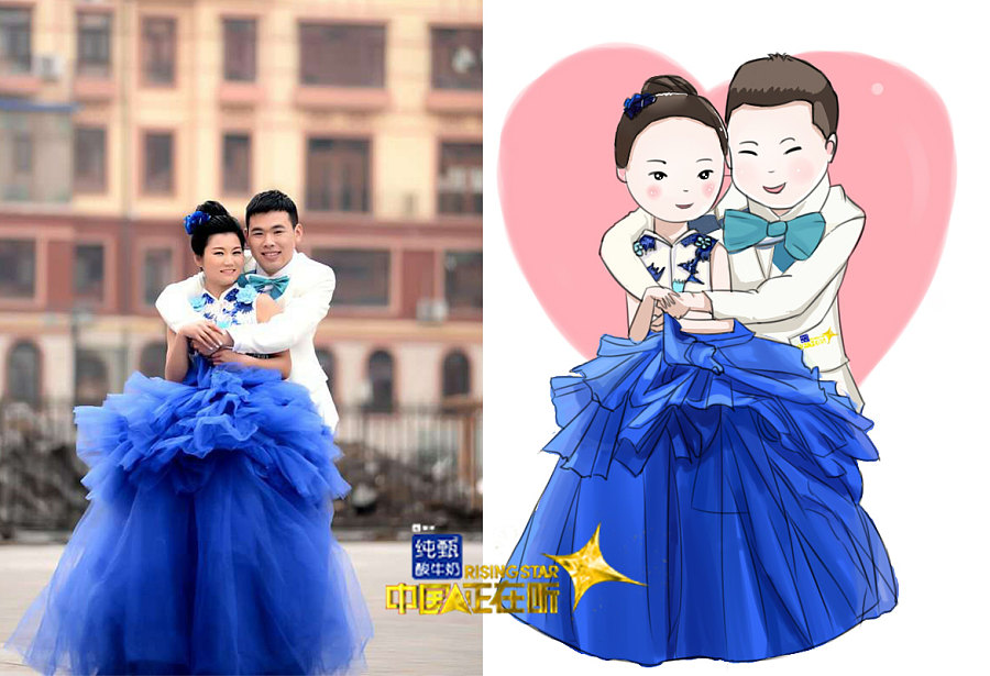 中国正在听-微信公众号插画活动|商业插画|插画