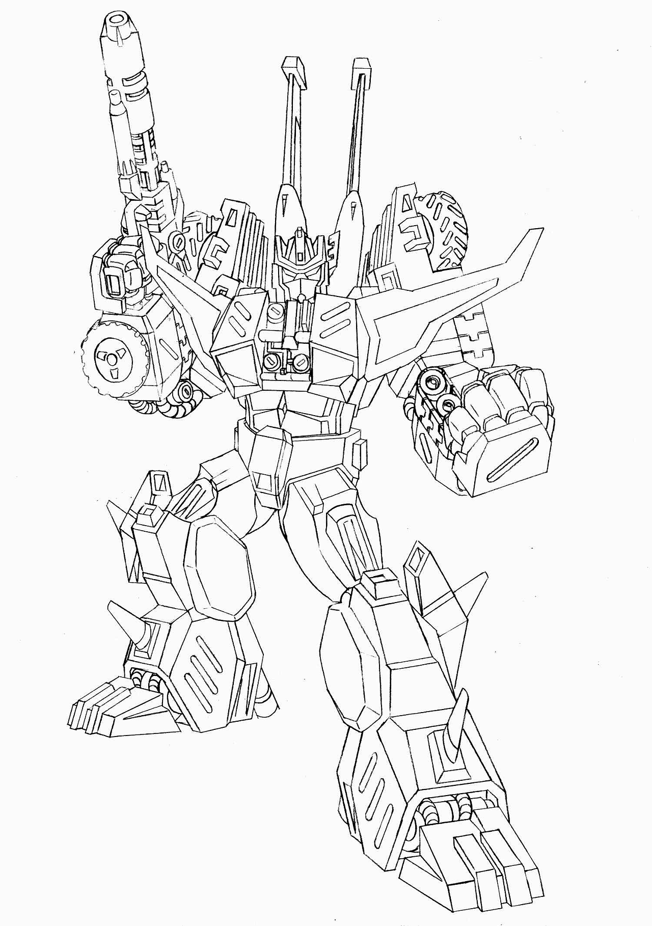 画变形金刚图片