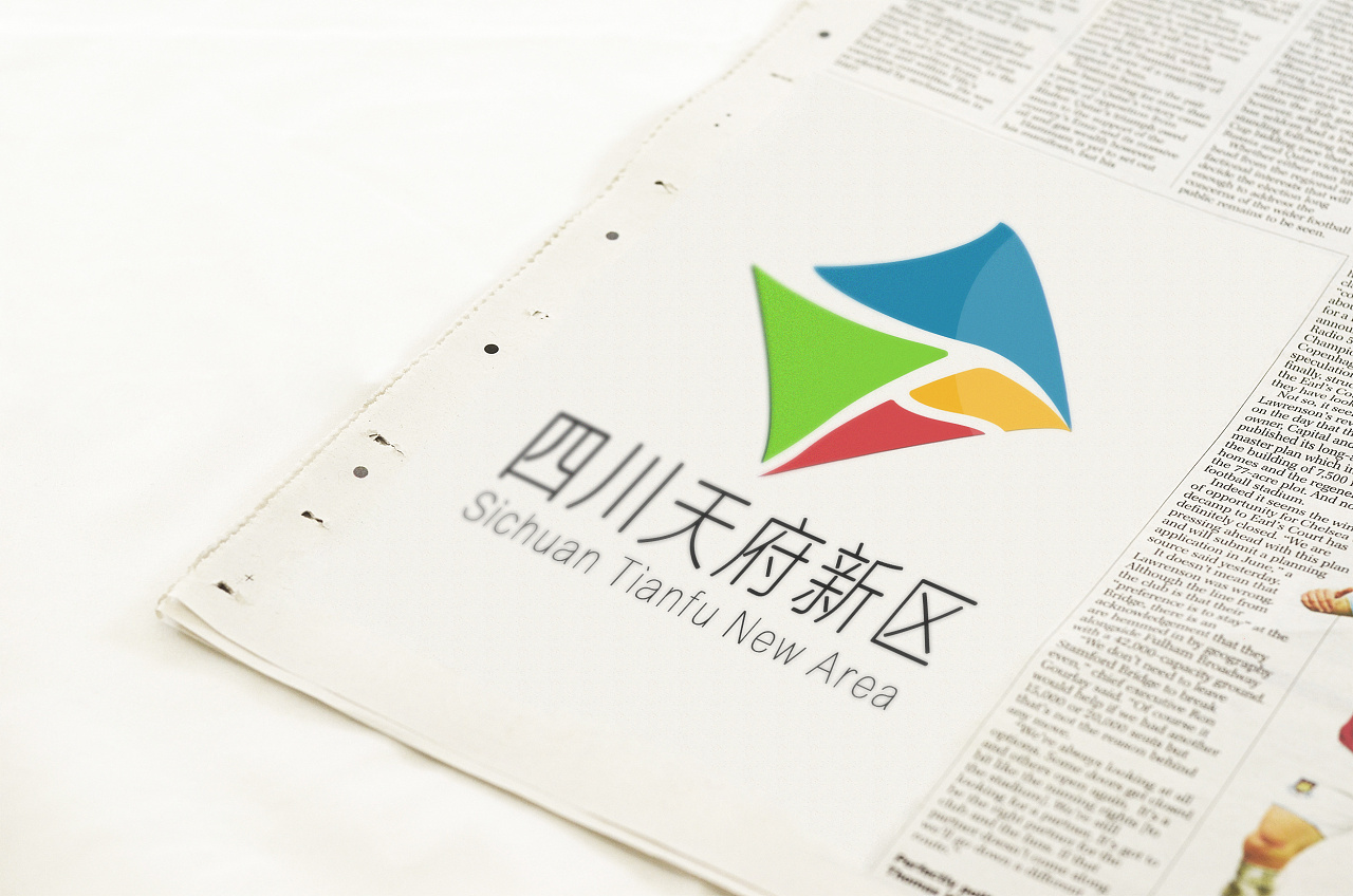 四川天府新区logo 提案