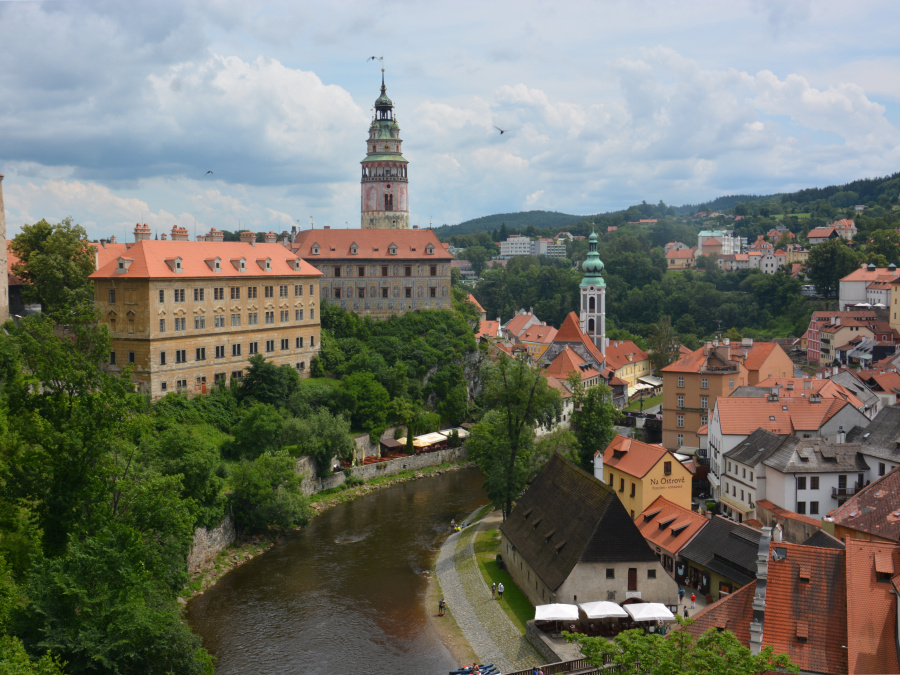游走捷克 感受我梦中的布拉格和ck小镇|游记|摄