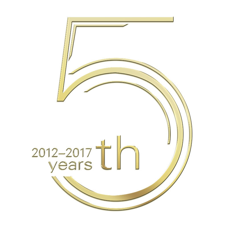 logo 5周年店庆icon