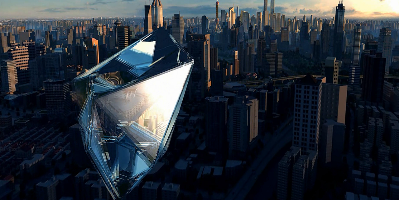 杭州三维工业演示动画 地产房产空间漫游动画