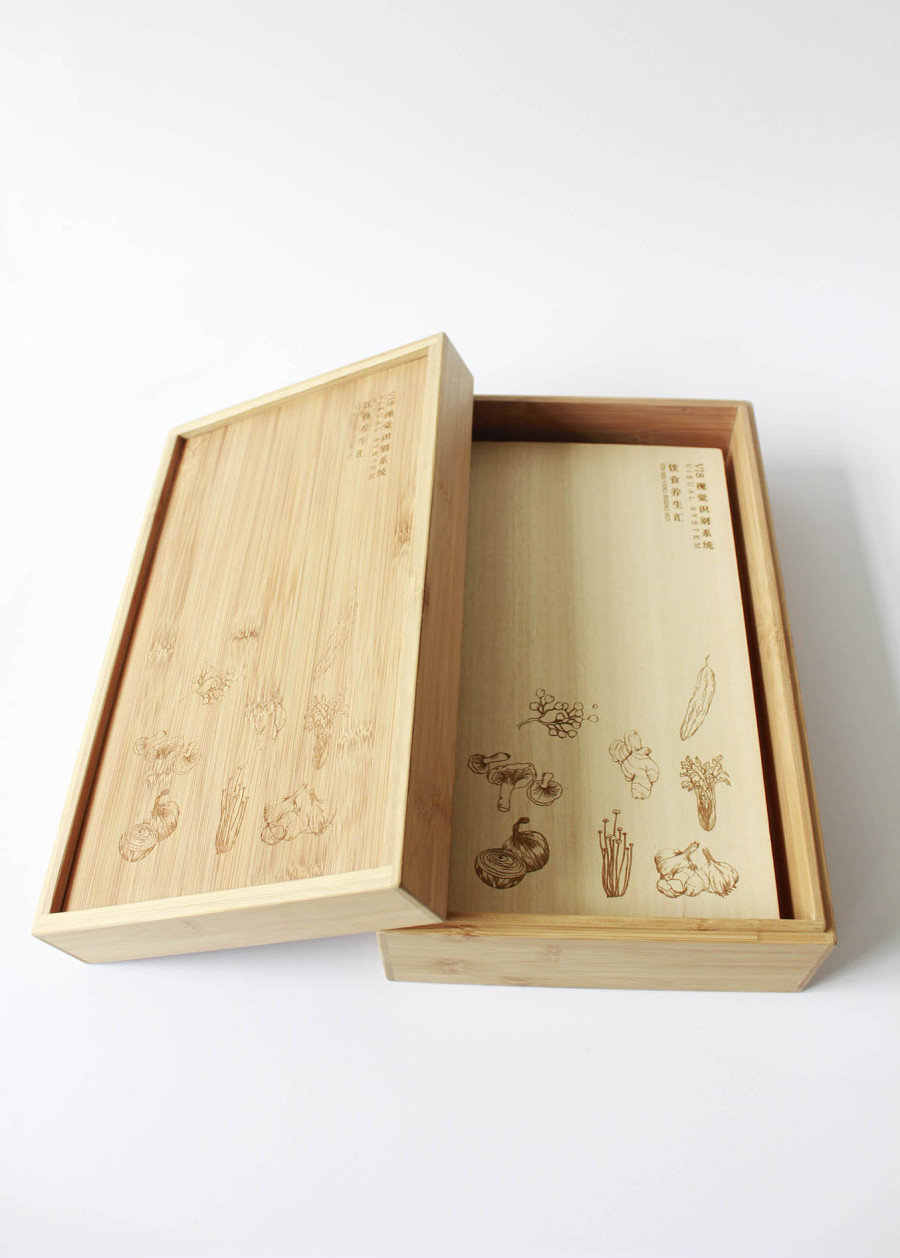 毕业设计 饮食养生汇视觉识别系统设计|VI\/CI|平