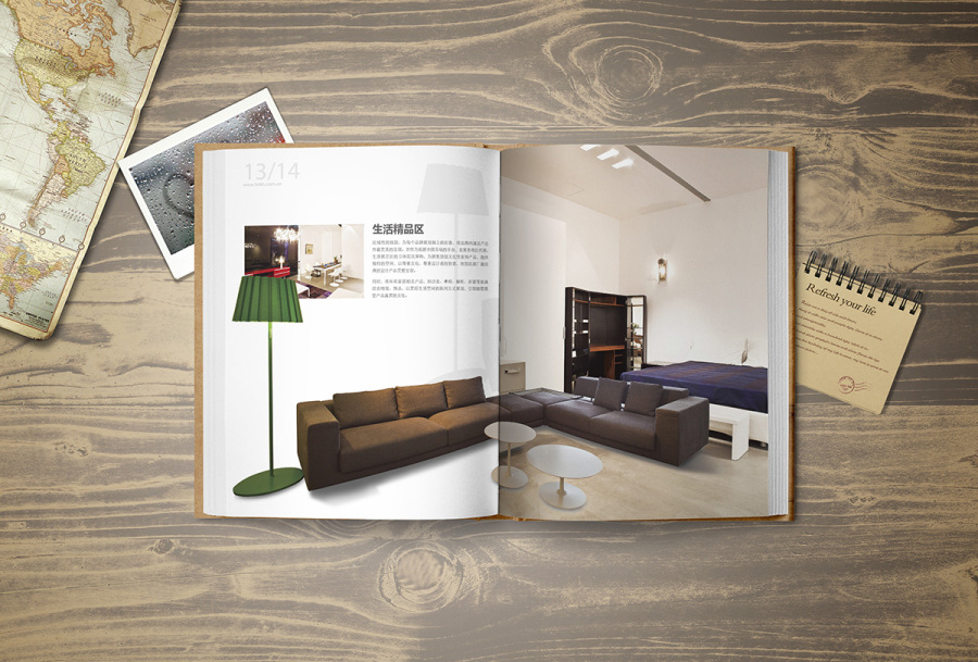 空间美学馆样本设计|书装\/画册|平面|鼠有殊途 