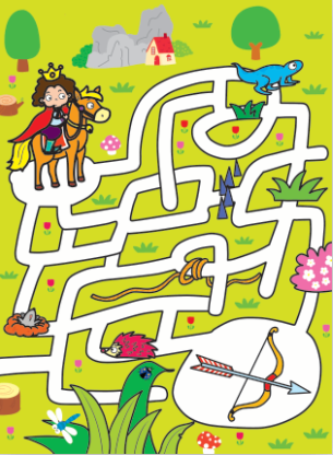 幼儿贴纸与迷宫|儿童插画|插画|水瓶座123 - 原创设计