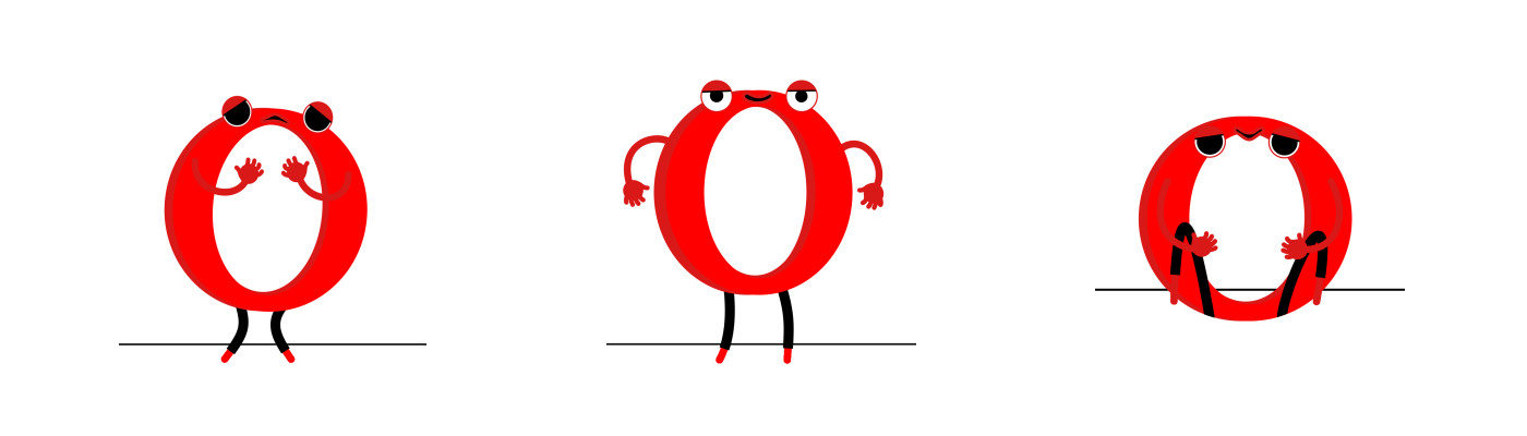 o. day stickers | i&o|动漫|网络表情|王w