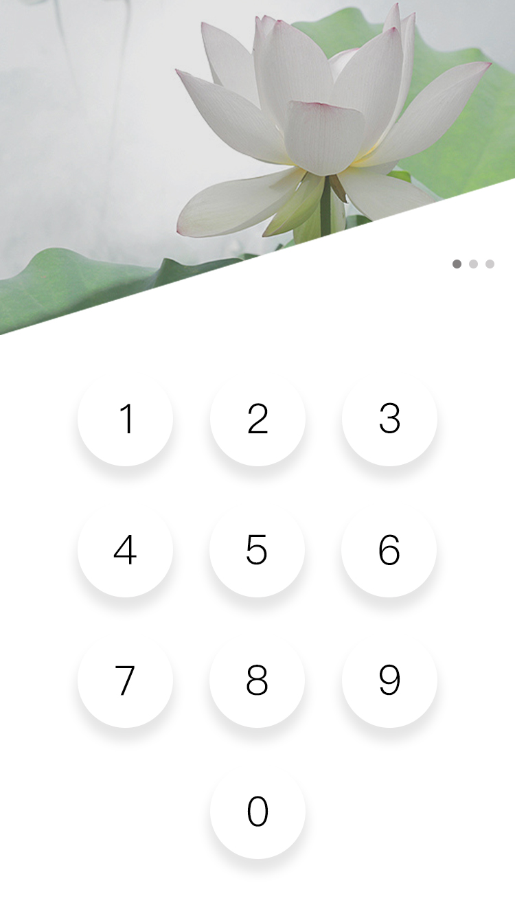 六月荷花主题手机界面|APP界面|UI|Liucsam - 原