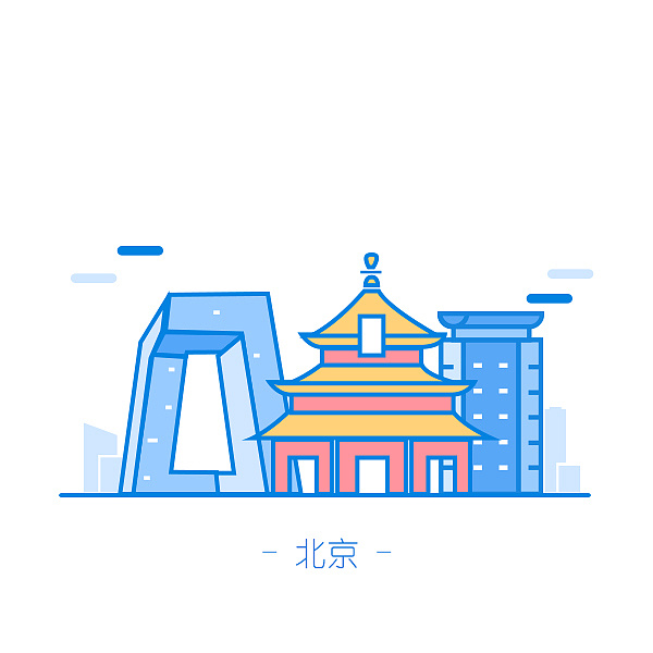 app城市地标logo设计