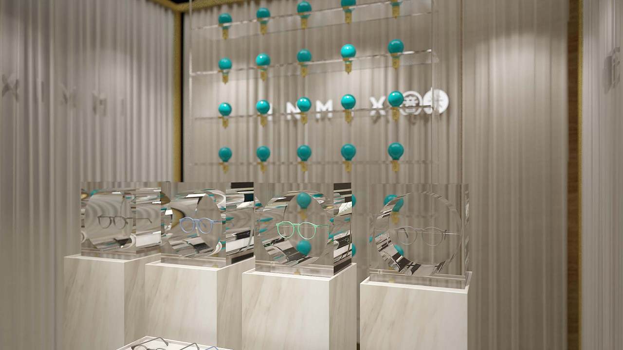 IDG资本-新消费时代峰会-INMIX静态展设计方案