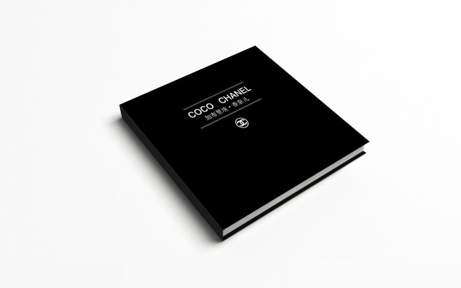 《COCO CHANEL》|书装\/画册|平面|周维偲 - 原