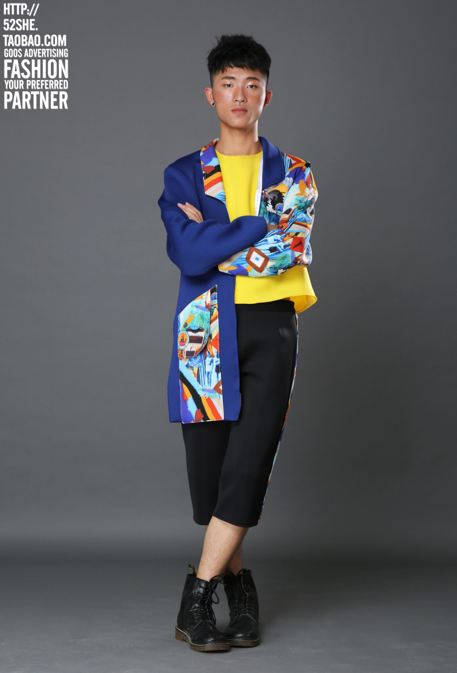 服装设计毕业设计拍摄 创作拍摄 服装男装拍摄