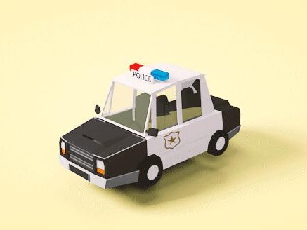 c4d小汽车动效练习