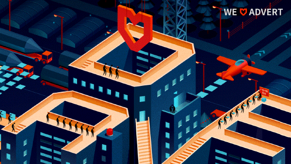 创意人的纪念碑谷|插画|商业插画|晓文lin - 原创作品