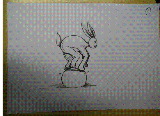 原创作品:会动的纸张