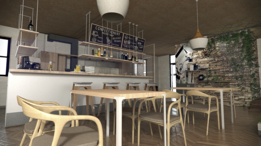 2016最佳保山咖啡厅装修设计《简爱咖啡厅》