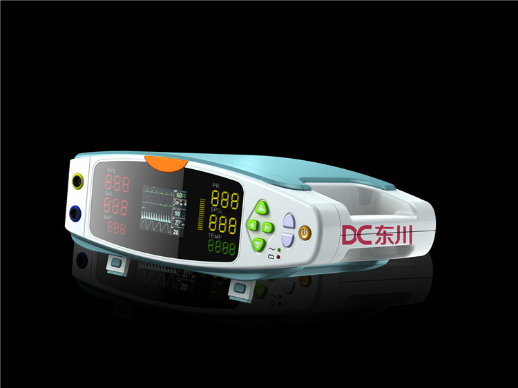 监护仪设计--东川医疗器械设计|人机交互|工业\/