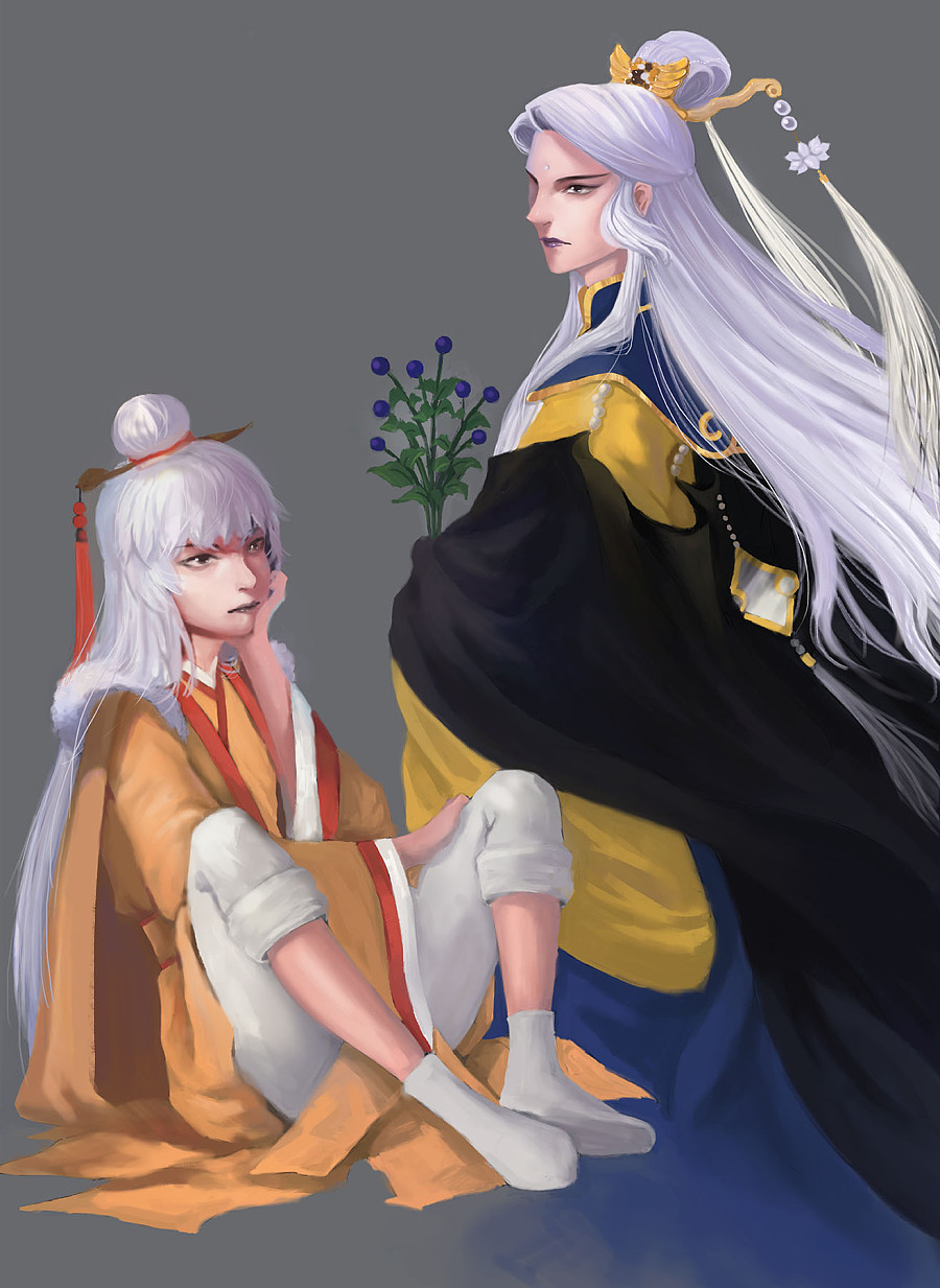 霹雳同人(谈无欲)|绘画习作|插画|钉子鬼 - 原创设计作品 - 站酷 (ZCOOL)