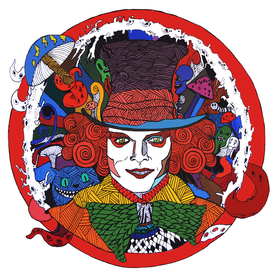 大一下期的色彩构成|绘画习作|插画|wendy哦哦哦 - 原创设计作品 - 站酷 (ZCOOL)