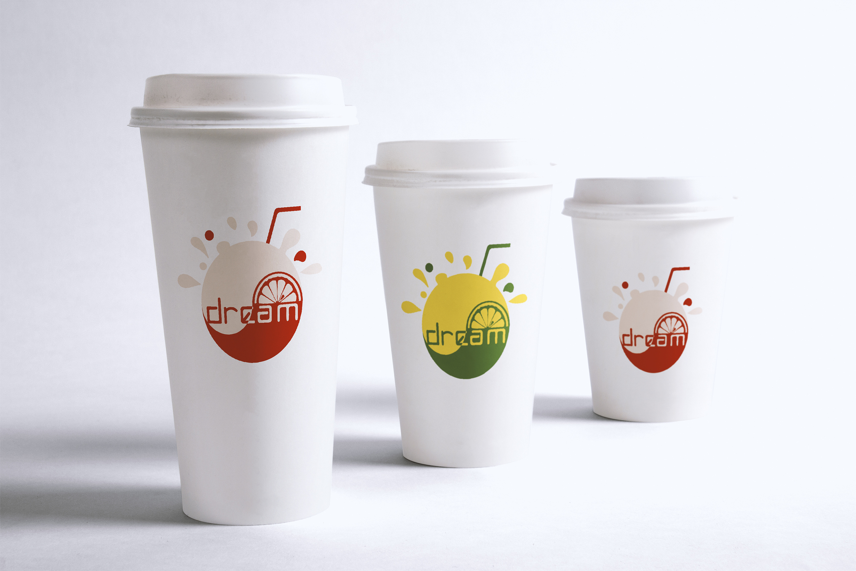 奶茶店logo设计
