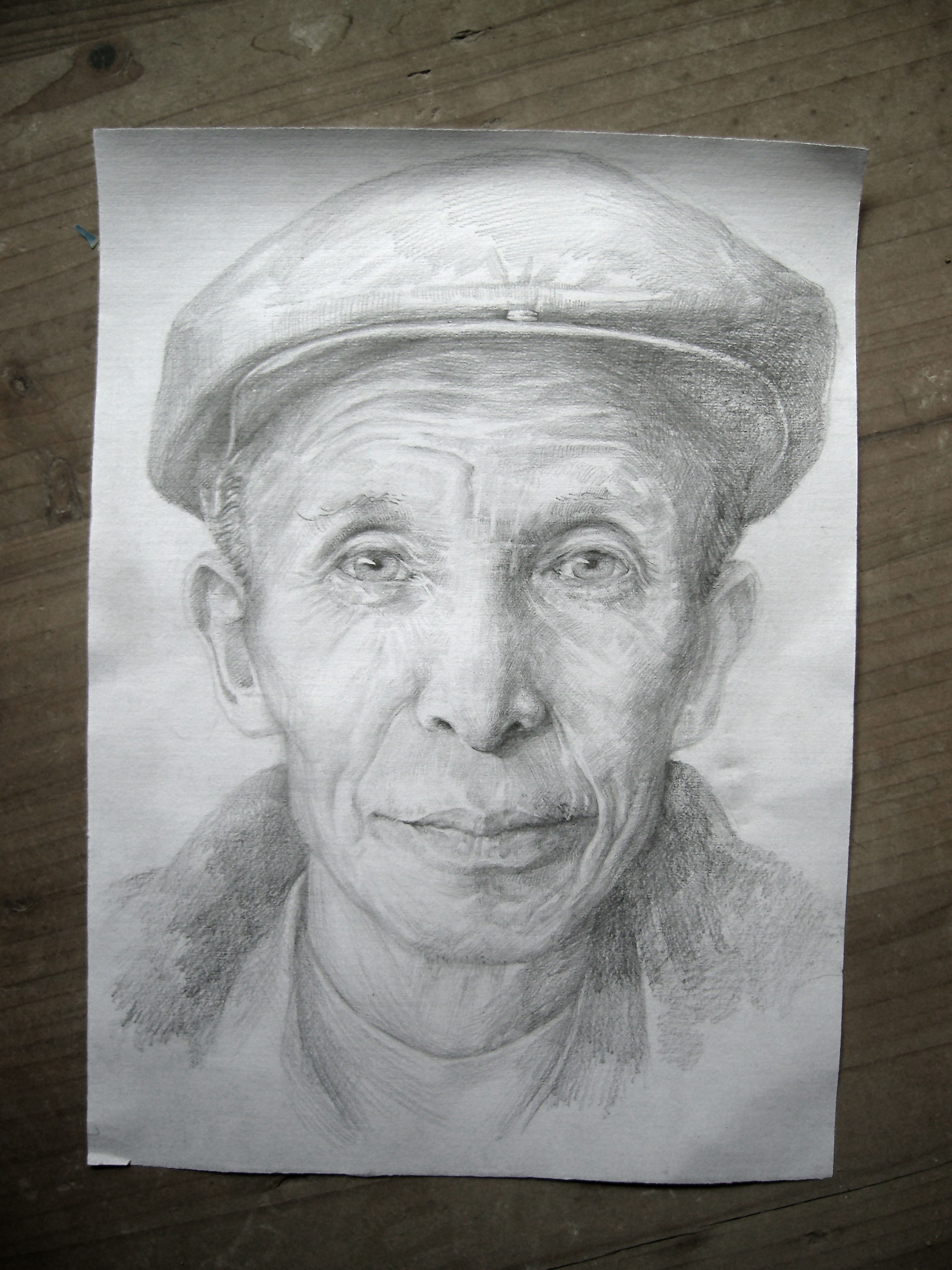 过年时画的外公|插画|商业插画|晖常有意思 - 原创作品 - 站酷 (ZCOOL)