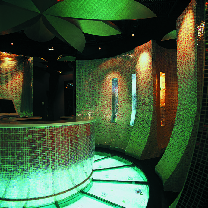 光谱美容院--都匀美容院设计|都匀美容院装修|室