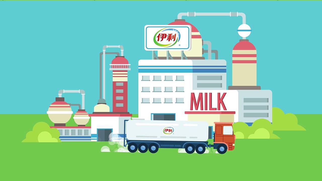 伊利牛奶工厂的秘密|影视|Motion Graphic|vonvision - 原创作品 - 站酷 (ZCOOL)