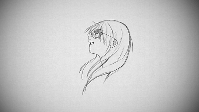 简笔画 手绘 素描 线稿 400_225 gif 动态图 动图