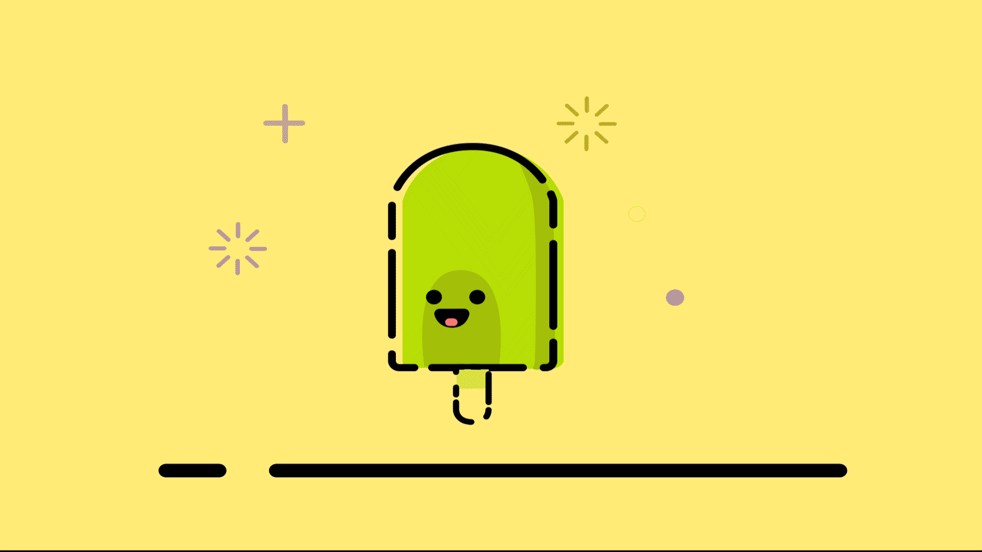 雪糕动画小练习