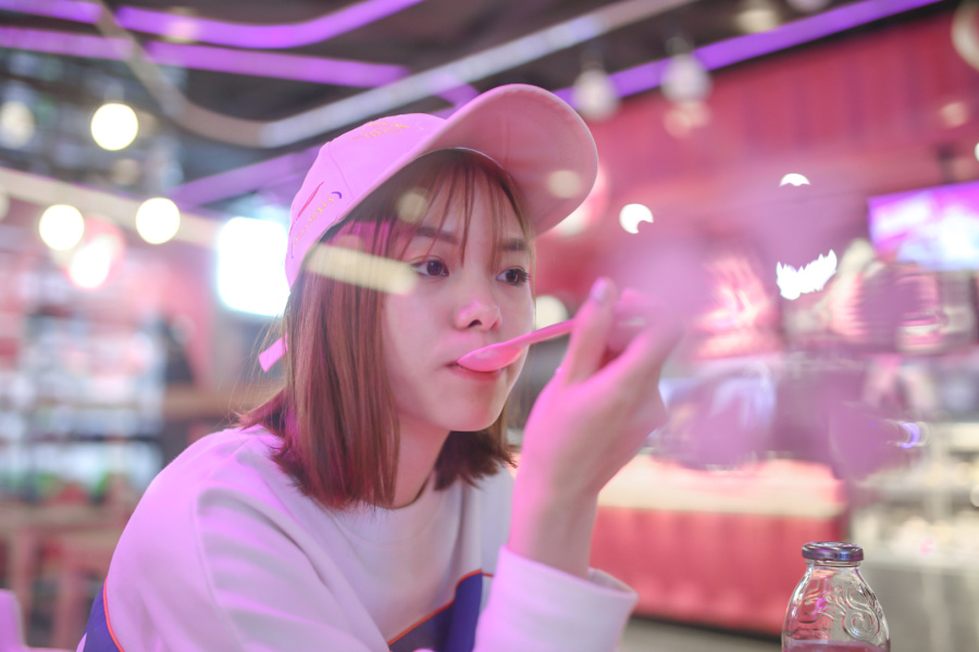 我的果汁分你一半 PART2|人像|摄影|造小虾 - 原