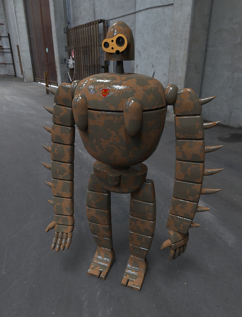 天空之城机器人|三维|动画\/影视|迪拜塔2010 - 原