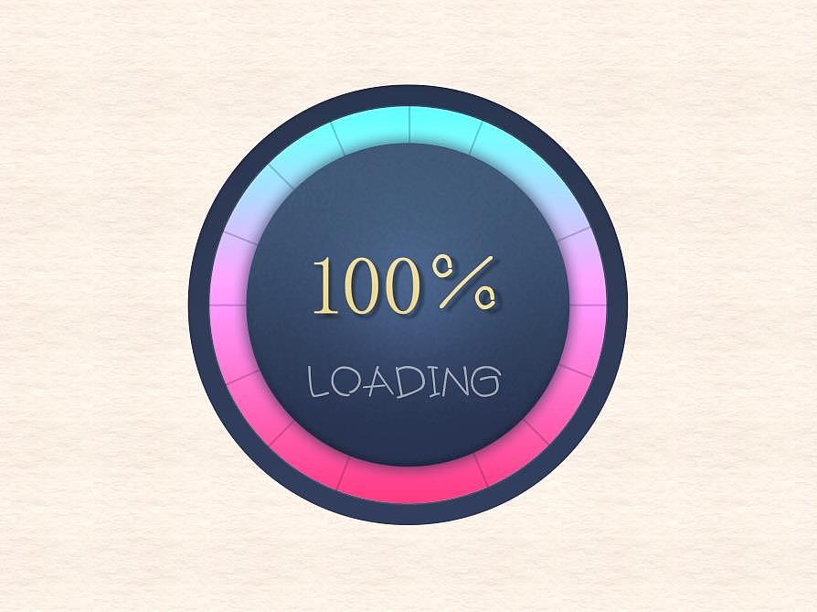 ae倒计时练习|ui|动效设计|崔妞子 - 原创作品 - 站酷