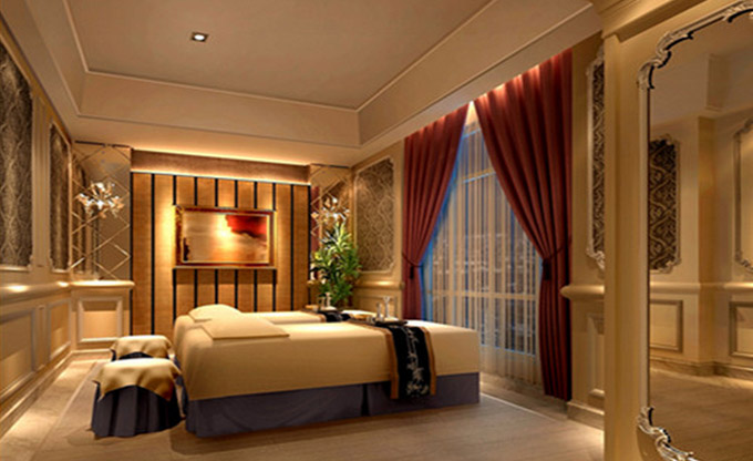 德阳东方美美容院装修设计-金堂美容院装修设