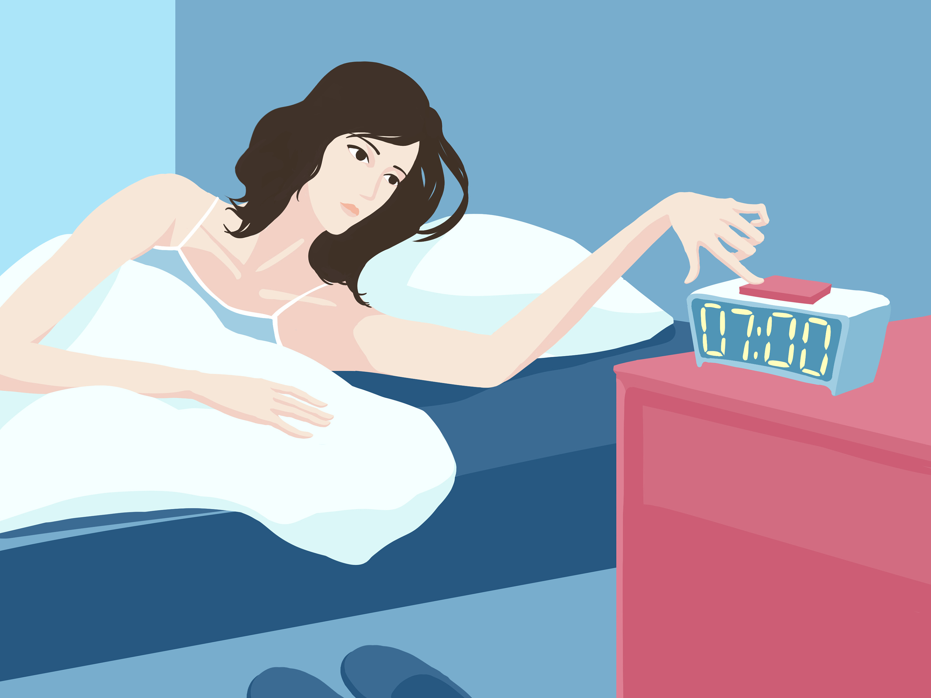 唯路时手表-插画广告|插画|商业插画|黄小升 - 原创