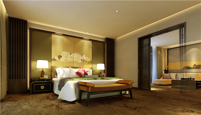 克拉玛依酒店设计|建筑设计|空间\/建筑|hong66