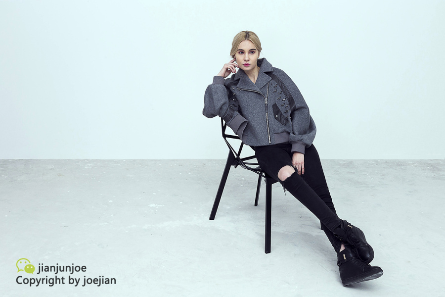 模特拍摄电商服装产品淘宝女装拍摄老外|人像