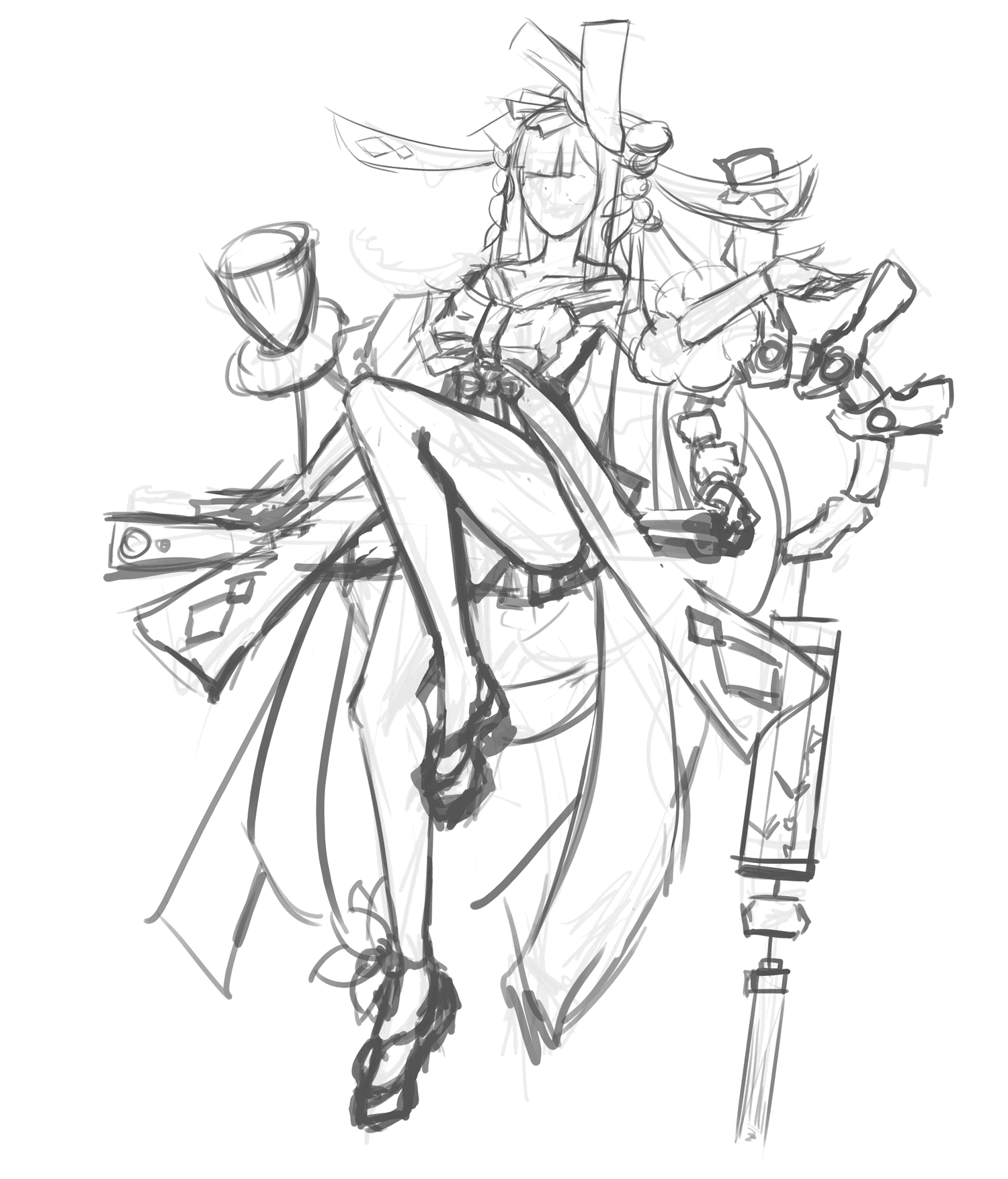 八百比丘尼 星空皮肤好美 青行灯姐姐 我的第一个ssr