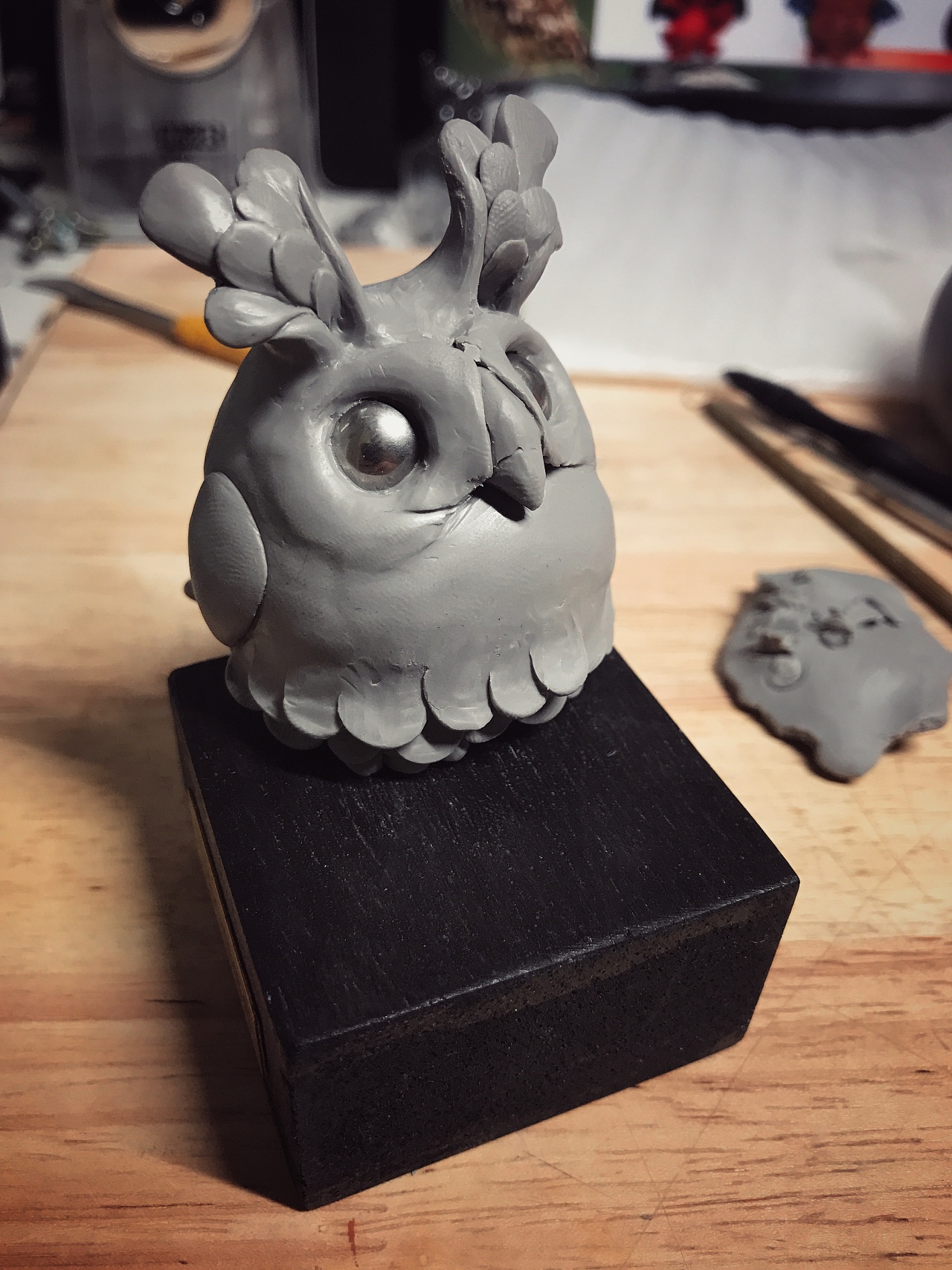 雅之巢《月魔长老会》- 花耳朵创作心路|手工