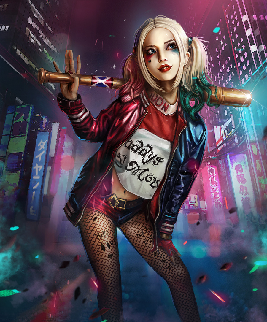 小丑女练习|插画习作|插画|夜小雨 - 原创设计作品 - 站酷 (ZCOOL)