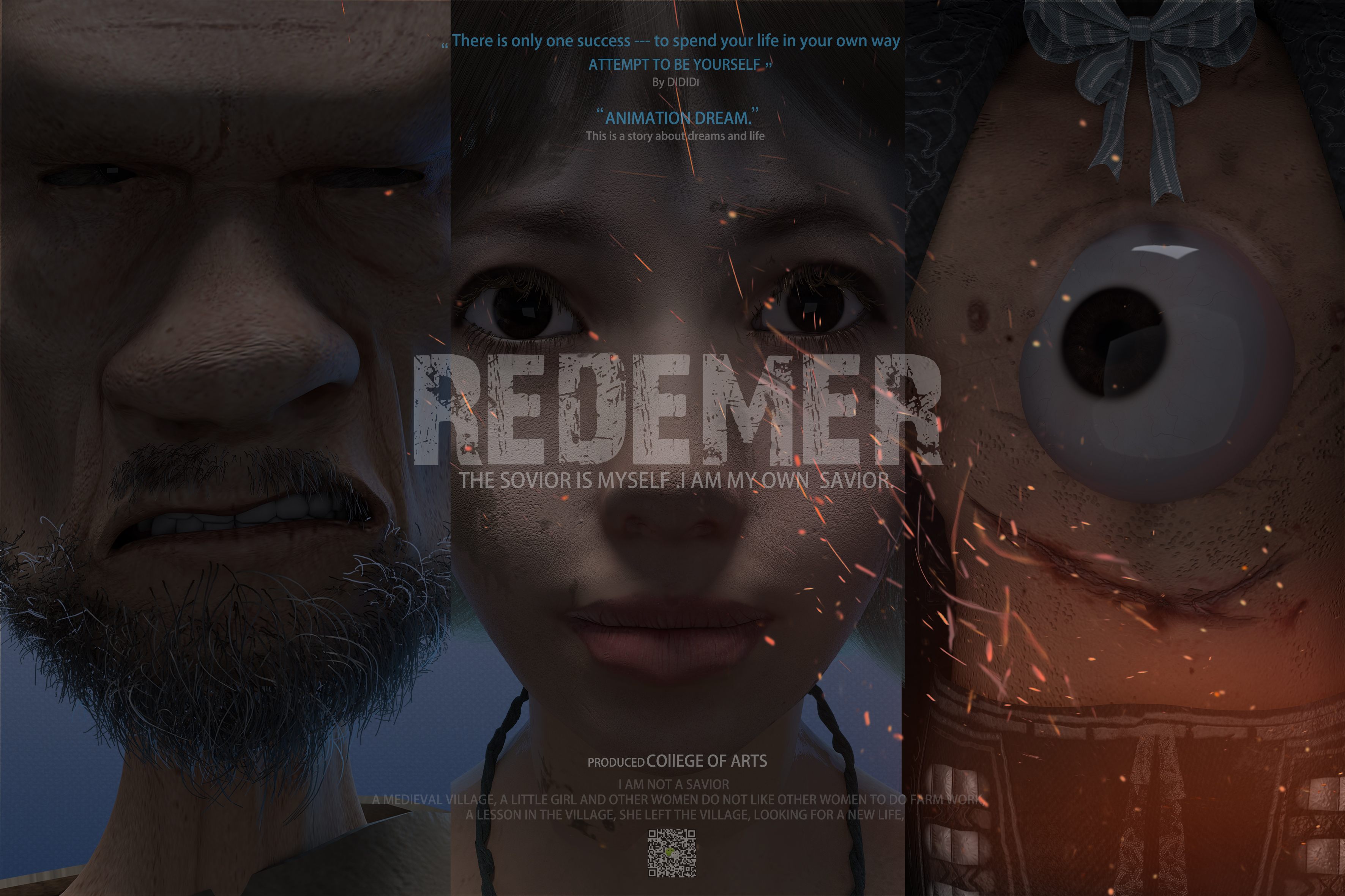 《redeemer》短片海报