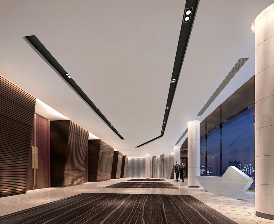 咸阳商务酒店设计咸阳酒店设计公司|室内设计