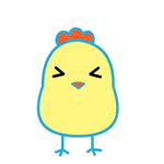 翔通动漫原创表情---黑眼鸡