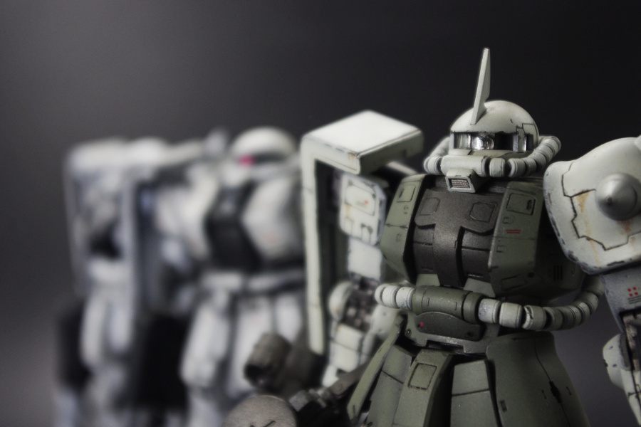 冰霜巨魔-zaku小队|模型\/平台玩具|手工艺|打滑