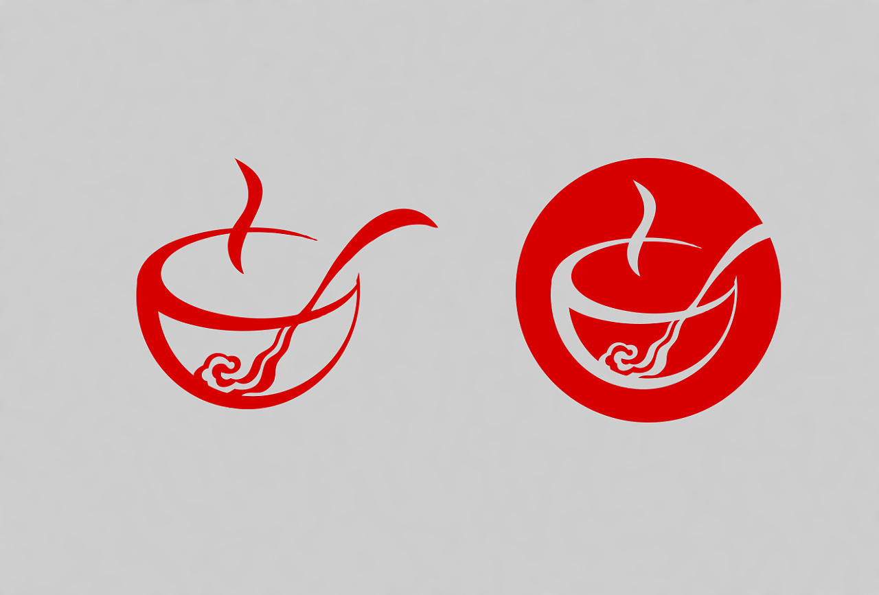 餐饮,美食类logo设计(原创)|平面|logo|少白 - 原创作品 - 站酷
