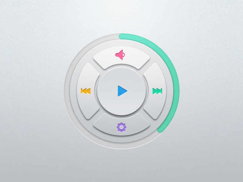 (Button)按钮的图层样式含制作过程图|图标|UI|S
