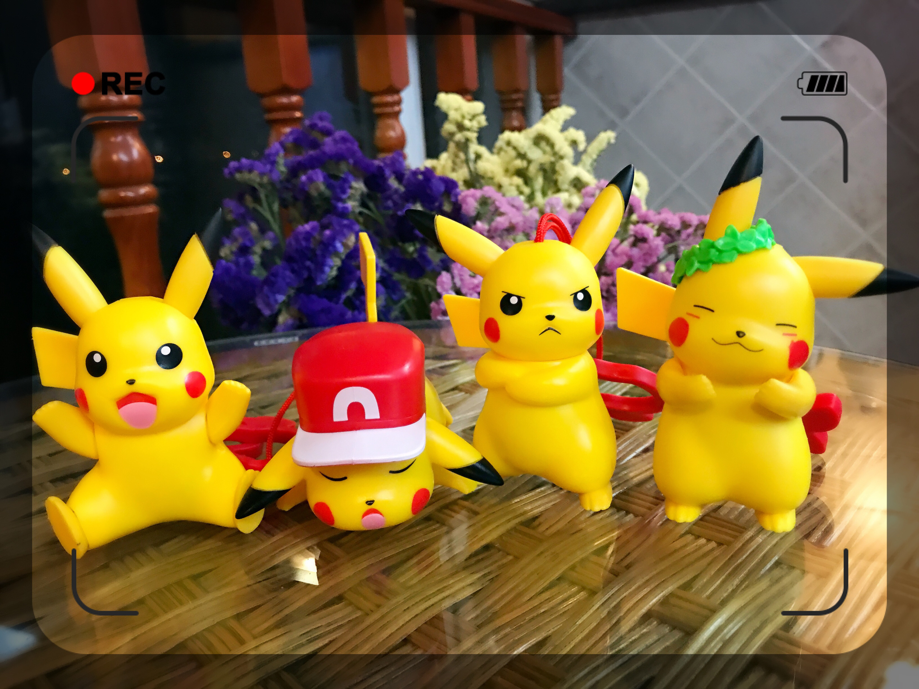 皮卡丘组合套装