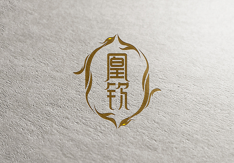 小众古风饰品 logo