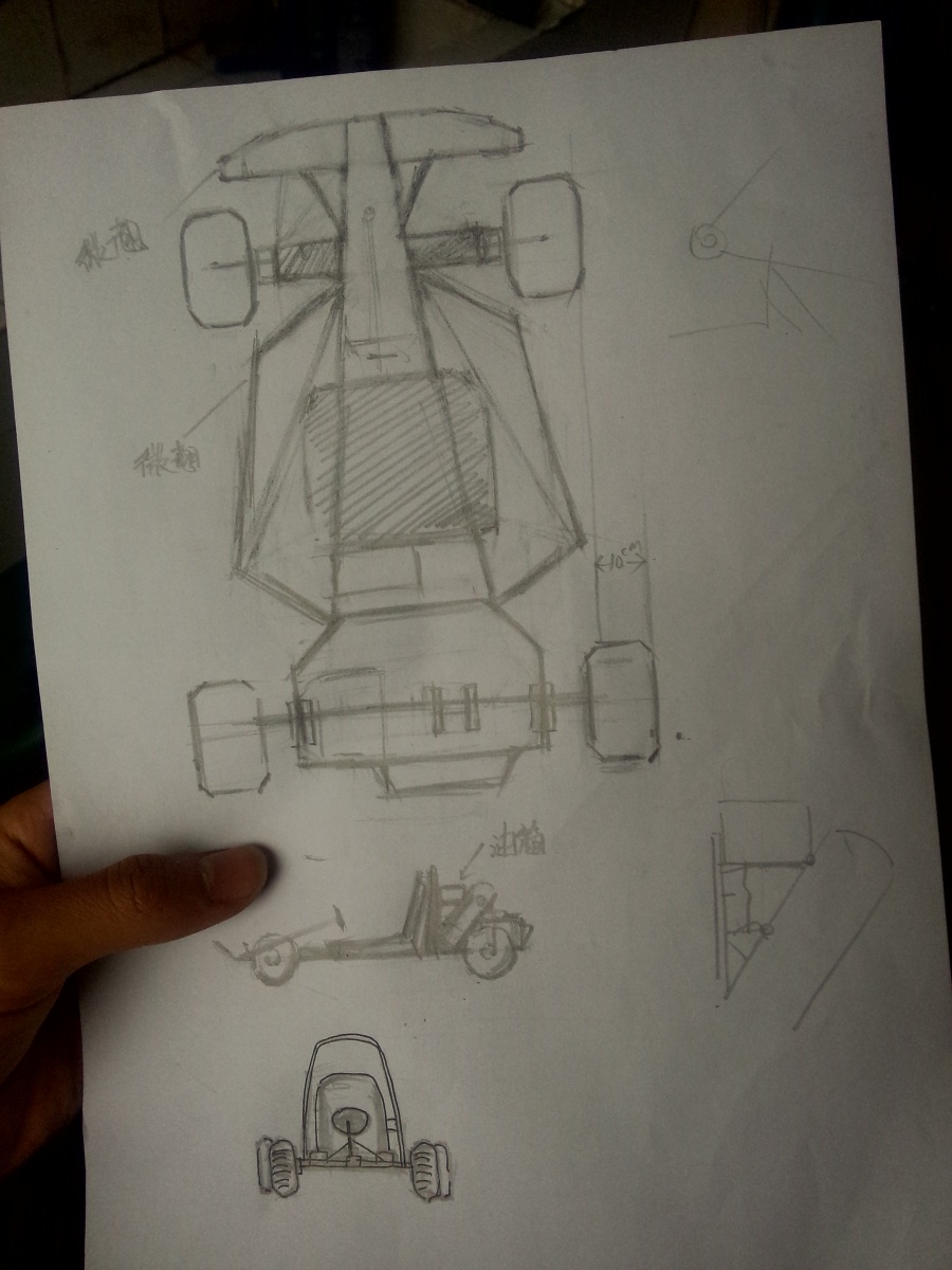 卡丁车制作-大学最有意义的玩具|玩具|工业\/产品