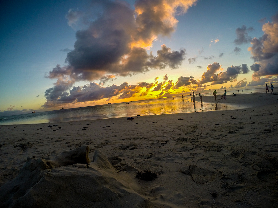 Gopro拍摄的塞班岛延时#出发的勇气2014#|风